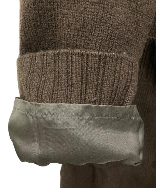 UNDERCOVER（アンダーカバー）UNDERCOVER (アンダーカバー) コート ブラウン サイズ:1の古着・服飾アイテム