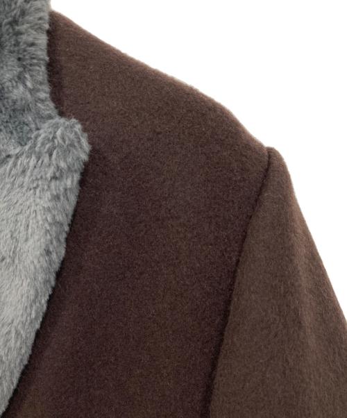 UNDERCOVER（アンダーカバー）UNDERCOVER (アンダーカバー) コート ブラウン サイズ:1の古着・服飾アイテム