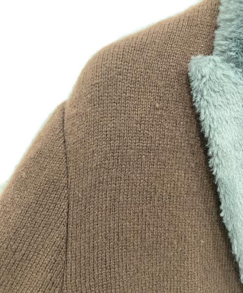 UNDERCOVER（アンダーカバー）UNDERCOVER (アンダーカバー) コート ブラウン サイズ:1の古着・服飾アイテム