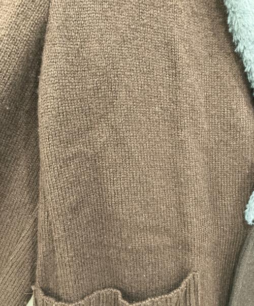 UNDERCOVER（アンダーカバー）UNDERCOVER (アンダーカバー) コート ブラウン サイズ:1の古着・服飾アイテム