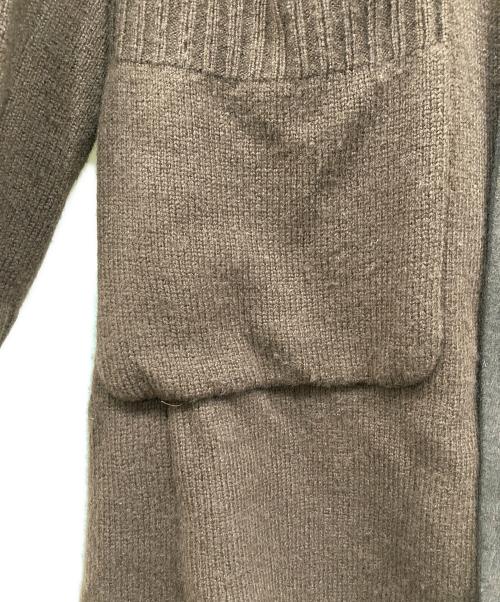 UNDERCOVER（アンダーカバー）UNDERCOVER (アンダーカバー) コート ブラウン サイズ:1の古着・服飾アイテム