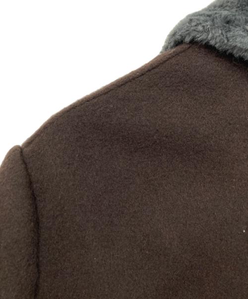 UNDERCOVER（アンダーカバー）UNDERCOVER (アンダーカバー) コート ブラウン サイズ:1の古着・服飾アイテム