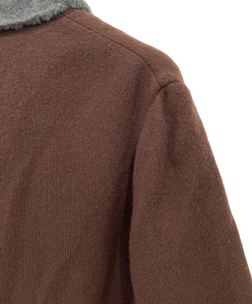 UNDERCOVER（アンダーカバー）UNDERCOVER (アンダーカバー) コート ブラウン サイズ:1の古着・服飾アイテム
