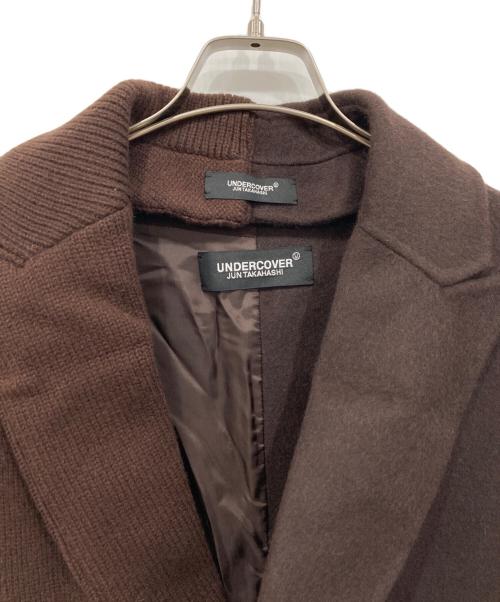 UNDERCOVER（アンダーカバー）UNDERCOVER (アンダーカバー) コート ブラウン サイズ:1の古着・服飾アイテム