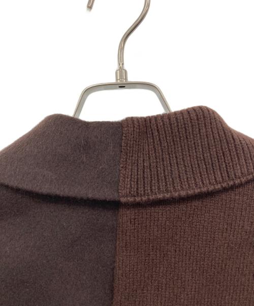 UNDERCOVER（アンダーカバー）UNDERCOVER (アンダーカバー) コート ブラウン サイズ:1の古着・服飾アイテム