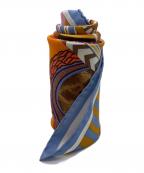 HERMESエルメス）の古着「カレ90　空想の鞍　シルクスカーフ」