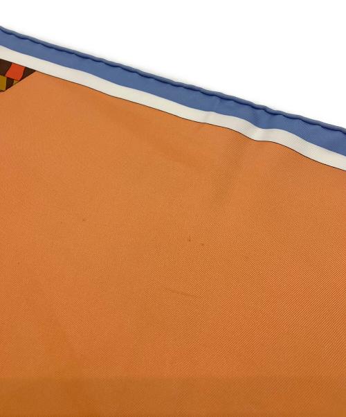 HERMES（エルメス）HERMES (エルメス) カレ90　空想の鞍　シルクスカーフの古着・服飾アイテム