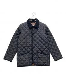 Traditional Weatherwear（トラディショナルウェザーウェア）の古着「キルティングジャケット」｜ブラック