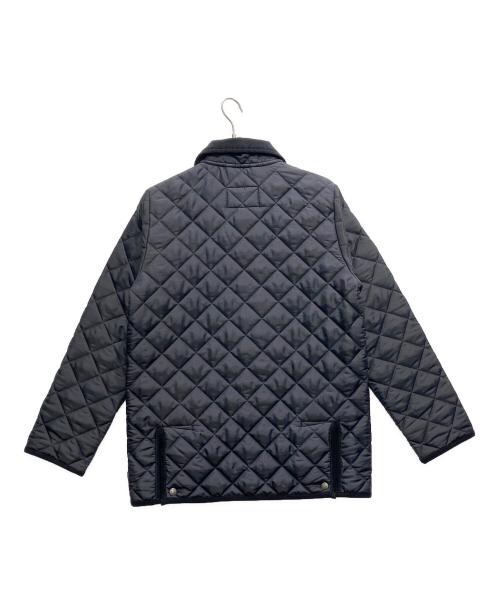 Traditional Weatherwear（トラディショナルウェザーウェア）Traditional Weatherwear (トラディショナルウェザーウェア) キルティングジャケット ブラック サイズ:38の古着・服飾アイテム