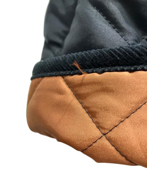 Traditional Weatherwear（トラディショナルウェザーウェア）Traditional Weatherwear (トラディショナルウェザーウェア) キルティングジャケット ブラック サイズ:38の古着・服飾アイテム