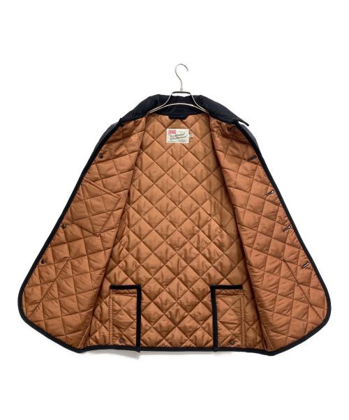 Traditional Weatherwear（トラディショナルウェザーウェア）Traditional Weatherwear (トラディショナルウェザーウェア) キルティングジャケット ブラック サイズ:38の古着・服飾アイテム