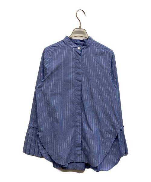 styling/（スタイリング）styling/ (スタイリング) styling/ スタイリング プリーツスリーブシャツ ブルー サイズ:Freeの古着・服飾アイテム