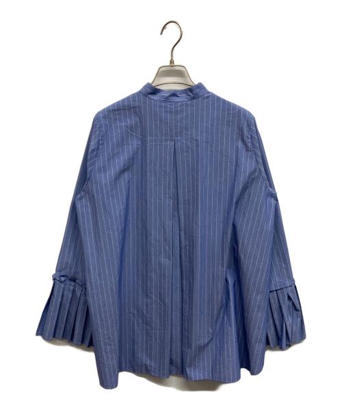 styling/（スタイリング）styling/ (スタイリング) styling/ スタイリング プリーツスリーブシャツ ブルー サイズ:Freeの古着・服飾アイテム