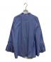 styling/ (スタイリング) styling/ スタイリング プリーツスリーブシャツ ブルー サイズ:Free：4000円