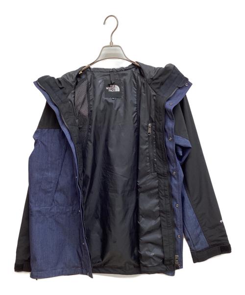 THE NORTH FACE（ザ ノース フェイス）THE NORTH FACE (ザ ノース フェイス) MOUNTAIN LIGHT DENIM JACKET インディゴ サイズ:Lの古着・服飾アイテム