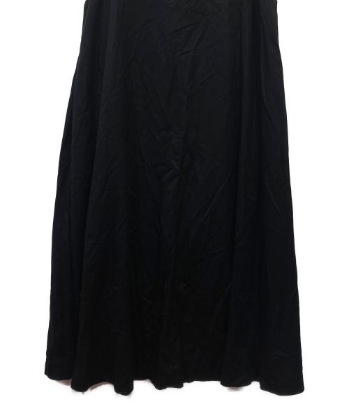 KAGURE（カグレ）KAGURE (カグレ) Aラインジャンパースカート ブラック サイズ:Freeの古着・服飾アイテム