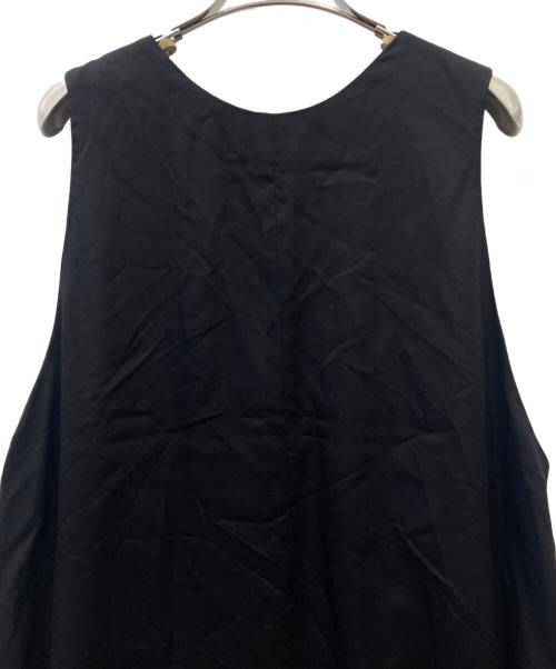 KAGURE（カグレ）KAGURE (カグレ) Aラインジャンパースカート ブラック サイズ:Freeの古着・服飾アイテム
