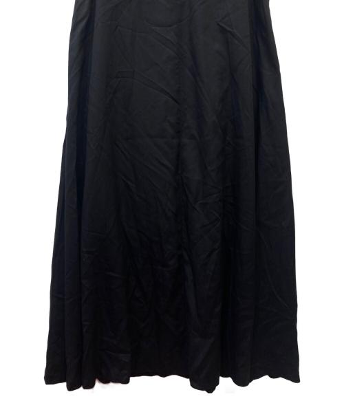 KAGURE（カグレ）KAGURE (カグレ) Aラインジャンパースカート ブラック サイズ:Freeの古着・服飾アイテム