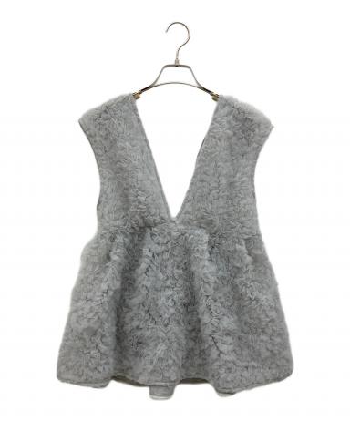 中古・古着通販】Mystrada (マイストラーダ) デコラチュールブラウス