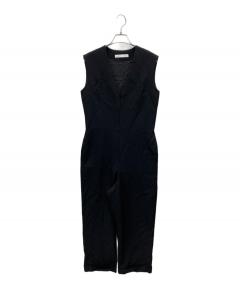 中古・古着通販】Conte (コンテ) イージーサロペット ブラック サイズ