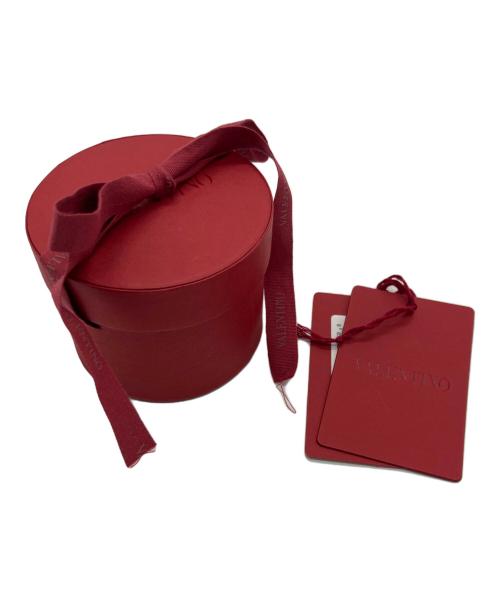 VALENTINO（ヴァレンティノ）VALENTINO (ヴァレンティノ) ロゴマニアシルクツィリー ベージュの古着・服飾アイテム