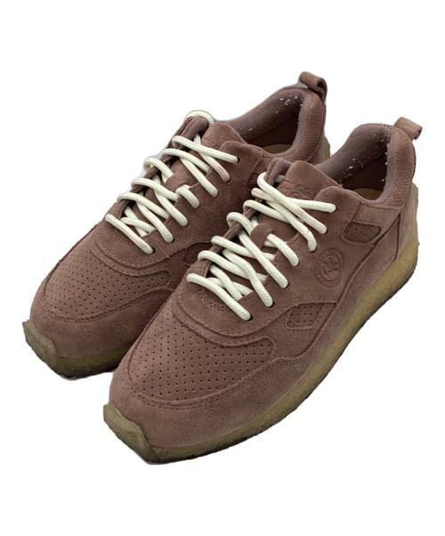 CLARKS（クラークス）CLARKS (クラークス) RONNIE FIEG (ロニー・フィグ) Sandford ブラウン サイズ:24㎝の古着・服飾アイテム