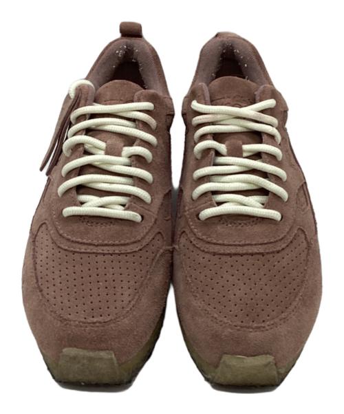 CLARKS（クラークス）CLARKS (クラークス) RONNIE FIEG (ロニー・フィグ) Sandford ブラウン サイズ:24㎝の古着・服飾アイテム