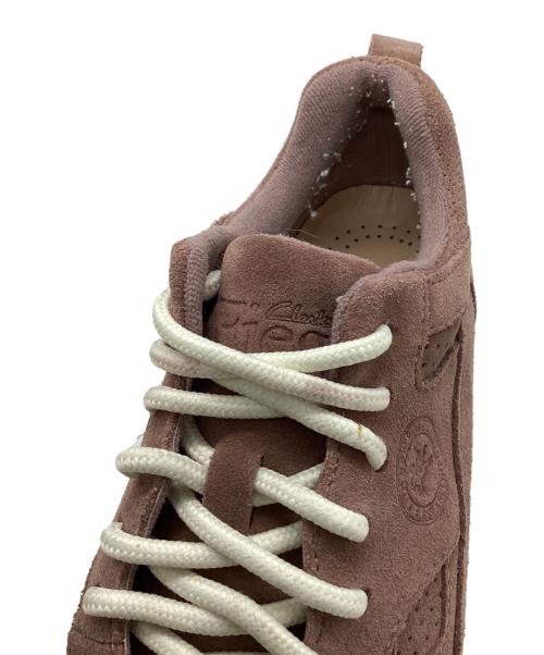 CLARKS（クラークス）CLARKS (クラークス) RONNIE FIEG (ロニー・フィグ) Sandford ブラウン サイズ:24㎝の古着・服飾アイテム