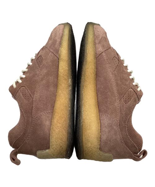 CLARKS（クラークス）CLARKS (クラークス) RONNIE FIEG (ロニー・フィグ) Sandford ブラウン サイズ:24㎝の古着・服飾アイテム