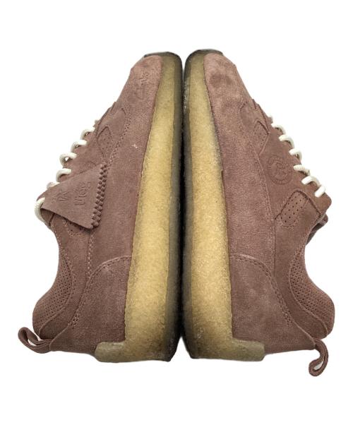 CLARKS（クラークス）CLARKS (クラークス) RONNIE FIEG (ロニー・フィグ) Sandford ブラウン サイズ:24㎝の古着・服飾アイテム