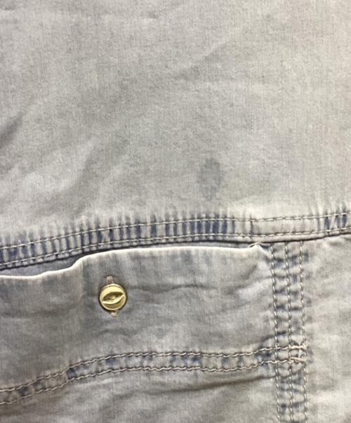 Spick and Span（スピック＆スパン）Spick and Span (スピックアンドスパン) デニムルーズシャツ インディゴ サイズ:Freeの古着・服飾アイテム
