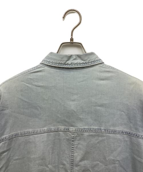 Spick and Span（スピック＆スパン）Spick and Span (スピックアンドスパン) デニムルーズシャツ インディゴ サイズ:Freeの古着・服飾アイテム