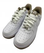 NIKEナイキ）の古着「AIR FORCE1 ’07　LOW（エアフォース1 '07 ロー）」｜ホワイト