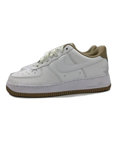 NIKE（ナイキ）NIKE (ナイキ) AIR FORCE1 ’07　LOW（エアフォース1 '07 ロー） ホワイト サイズ:25cmの古着・服飾アイテム