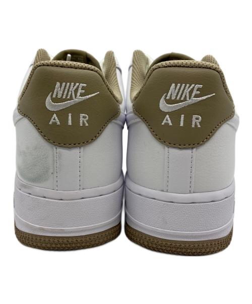 NIKE（ナイキ）NIKE (ナイキ) AIR FORCE1 ’07　LOW（エアフォース1 '07 ロー） ホワイト サイズ:25cmの古着・服飾アイテム