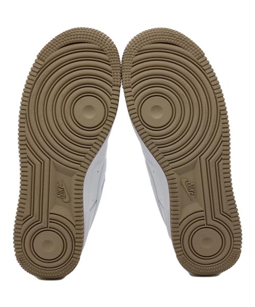 NIKE（ナイキ）NIKE (ナイキ) AIR FORCE1 ’07　LOW（エアフォース1 '07 ロー） ホワイト サイズ:25cmの古着・服飾アイテム