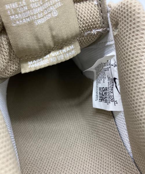 NIKE（ナイキ）NIKE (ナイキ) AIR FORCE1 ’07　LOW（エアフォース1 '07 ロー） ホワイト サイズ:25cmの古着・服飾アイテム