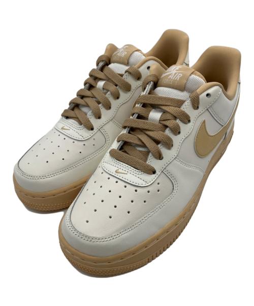 NIKE（ナイキ）NIKE (ナイキ) AIR FORCE 1 '07（エア フォース 1 '07 ） アイボリー サイズ:25cm 未使用品の古着・服飾アイテム