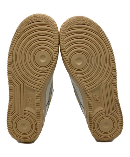 NIKE（ナイキ）NIKE (ナイキ) AIR FORCE 1 '07（エア フォース 1 '07 ） アイボリー サイズ:25cm 未使用品の古着・服飾アイテム