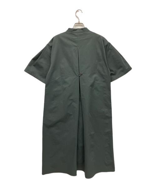 willfully（ウィルフリー）willfully (ウィルフリー) 半袖ワンピース ダークグレー サイズ:freeの古着・服飾アイテム