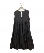 merletteマーレット）の古着「CHELSEA ドレス（チェルシードレス）」｜ブラック