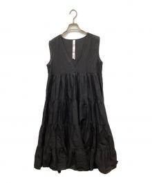 merlette（マーレット）の古着「CHELSEA ドレス（チェルシードレス）」｜ブラック