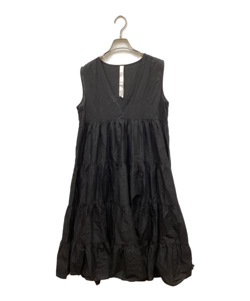 merlette（マーレット）merlette (マーレット) CHELSEA ドレス（チェルシードレス） ブラック サイズ:Sの古着・服飾アイテム