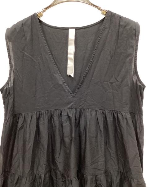 merlette（マーレット）merlette (マーレット) CHELSEA ドレス（チェルシードレス） ブラック サイズ:Sの古着・服飾アイテム