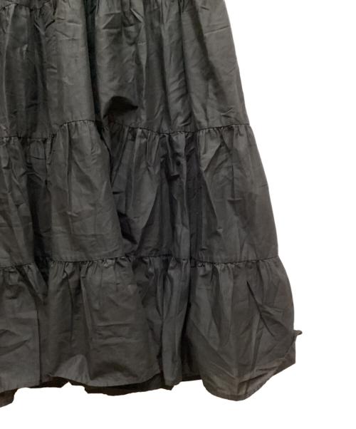 merlette（マーレット）merlette (マーレット) CHELSEA ドレス（チェルシードレス） ブラック サイズ:Sの古着・服飾アイテム