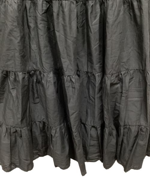 merlette（マーレット）merlette (マーレット) CHELSEA ドレス（チェルシードレス） ブラック サイズ:Sの古着・服飾アイテム