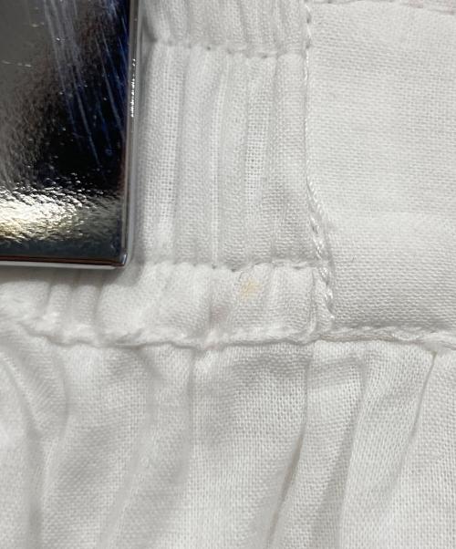 BEARDSLEY（ビアズリー）BEARDSLEY (ビアズリー) たっぷりレーススカート ホワイト サイズ:Fの古着・服飾アイテム