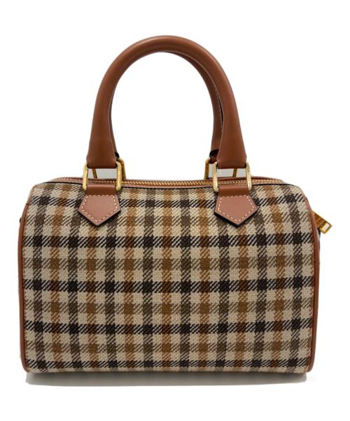 CELINE（セリーヌ）CELINE (セリーヌ) トリオンフスモールボストンバッグ マルチカラーの古着・服飾アイテム