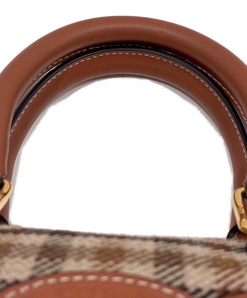 CELINE（セリーヌ）CELINE (セリーヌ) トリオンフスモールボストンバッグ マルチカラーの古着・服飾アイテム