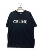 CELINEセリーヌ）の古着「ルーズTシャツ」｜ブラック
